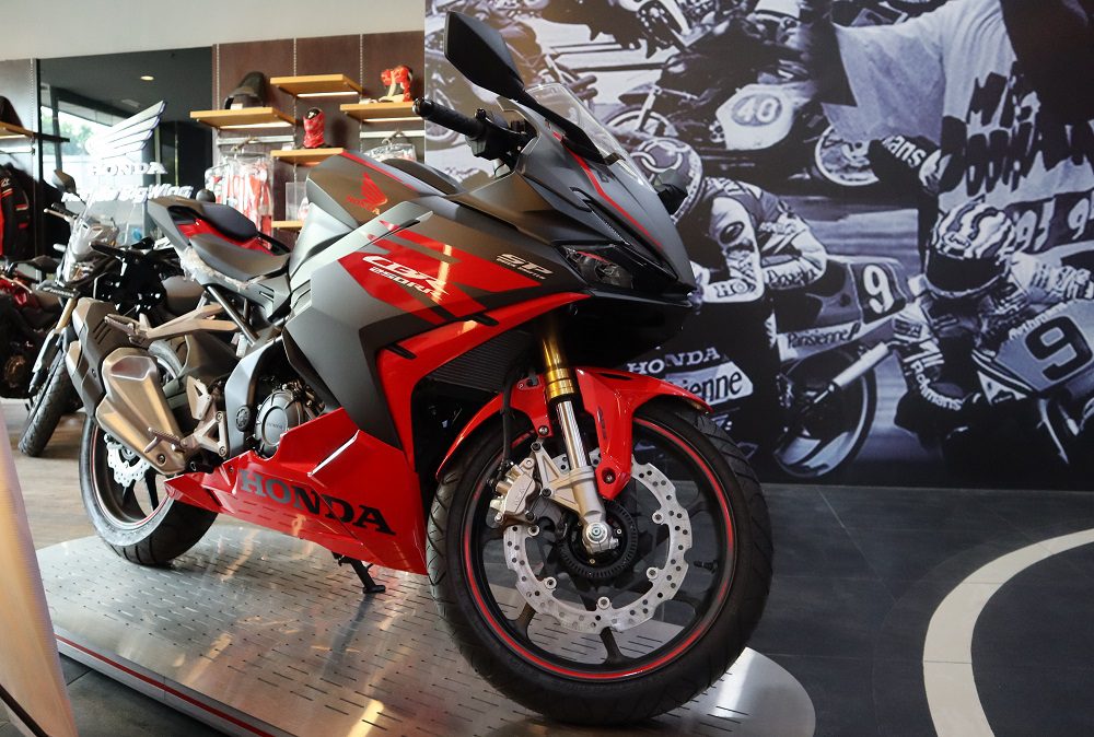 Honda NSF 250R Juara Asia Talent cup 2023, CBR250RR Kembarannya