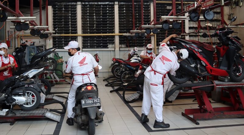 19 Bengkel AHASS Siap Melayani Anda Selama Liburan Nataru