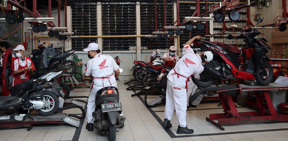 19 Bengkel AHASS Siap Melayani Anda Selama Liburan Nataru