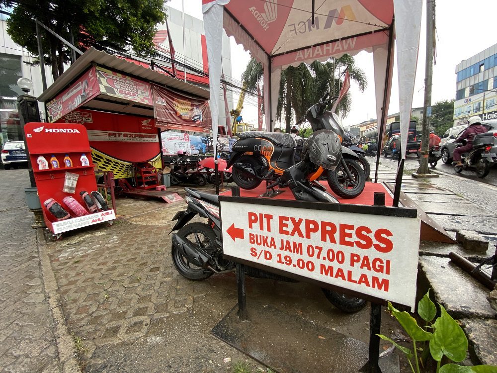 19 Bengkel AHASS Siap Melayani Anda Selama Liburan Nataru