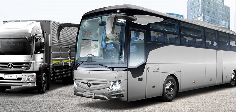 Mercedes-Benz Commercial Vehicles Year-End Rescue Siapkan 8 Bengkel Nataru