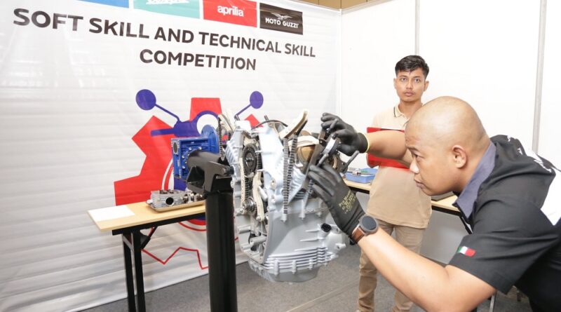 AFS Competition 2023, Ajang Show Up Mekanik Piaggio Tokcer
