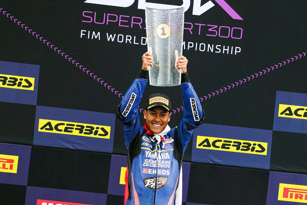 Aldi Satya Mahendra Dipastikan Full Race World Supersport 2024