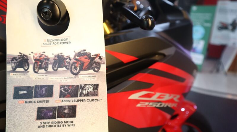 3 Fitur Anti Hujan CBR250RR Yang Belum Kamu Ketahui