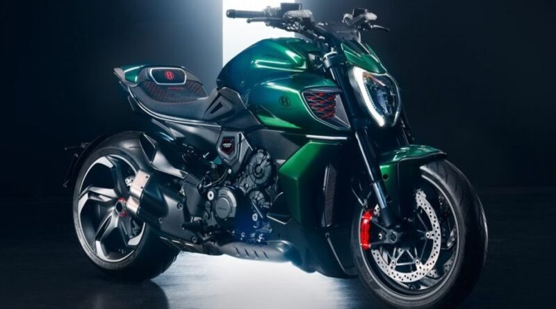 Diavel for Bentley, Colaps Ducati Limited Editon 50 Unit Aja