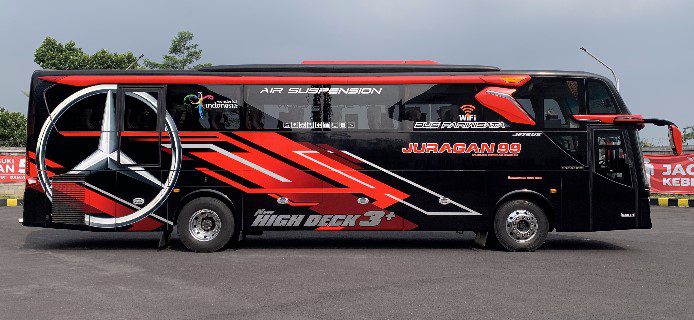 Gilang W. Pramana, Bos Juragan99 Borong 30 Bus Mercedes-Benz