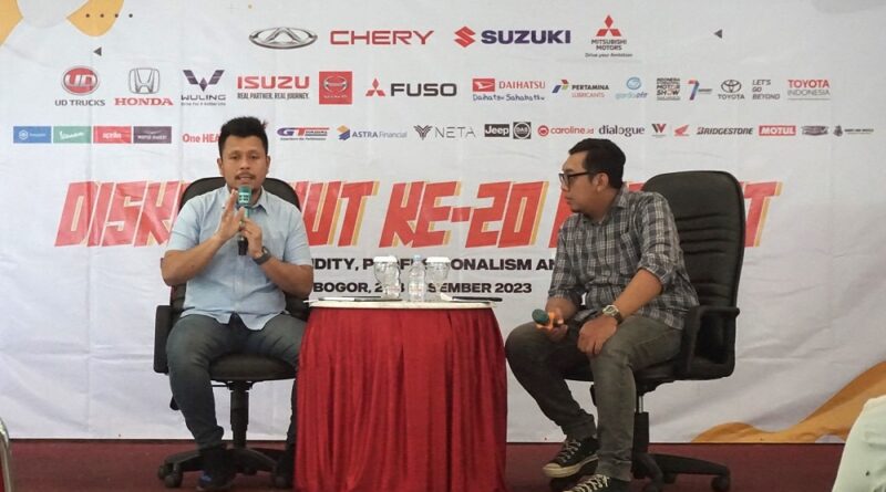 Harold Donnel Teknologi Hybrid Suzuki Sangat Mendukung Net Zero Emmision