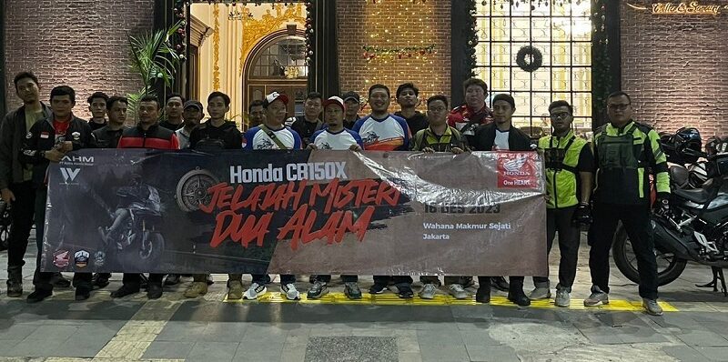 Jelajah Misteri Dua Alam Dikuak Wahana Bersama Honda CB150X Mania