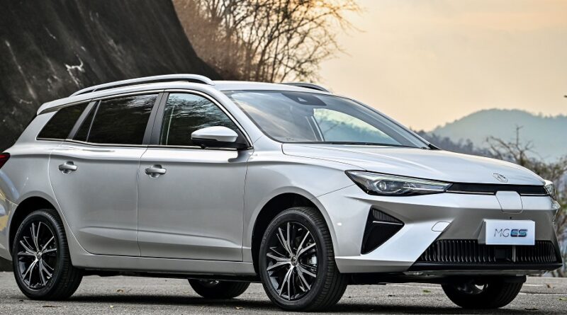 MG ES EV, Stasiun Wagon EV Favorit di Thailand Segera di Indonesia