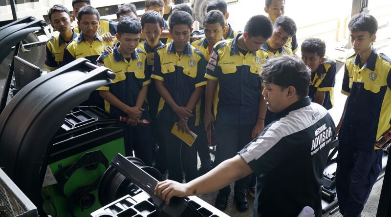 Markas di Grebek 300 Siswa SMK, Ada Apa Dengan Tekiro