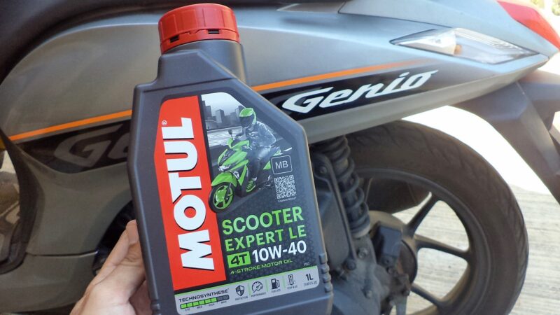Motul Scooter 10W-40 dan Gunung Gumitir, Paduan Istimewa Jelajah Jalur Misterius