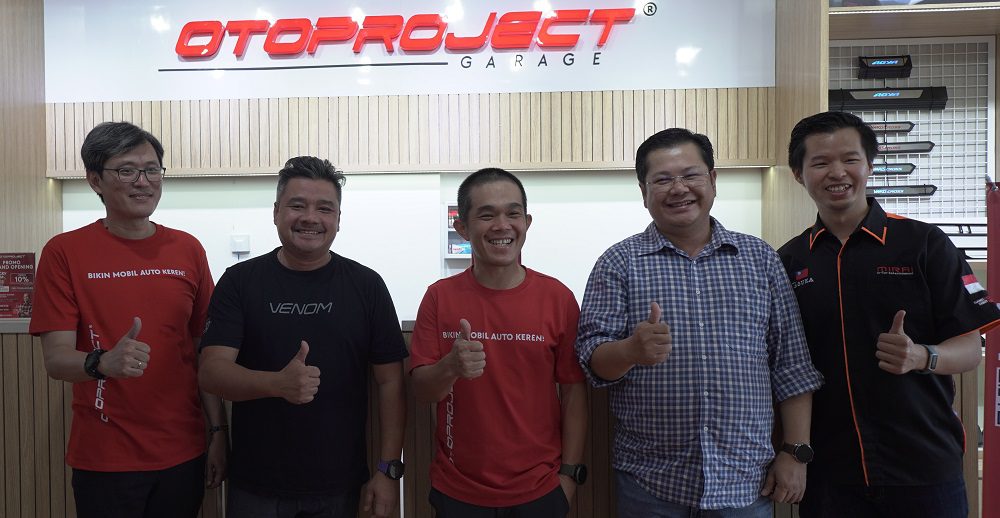 Otoproject Hadir di Grand Kota Bintang, Yuk Garcep Diskon 10 % All Item