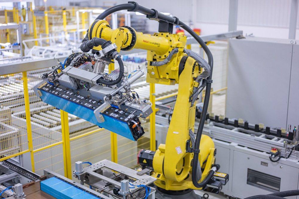 Pabrik MG Thailand Mampu Produksi 50 Ribu Unit Baterai Lithium
