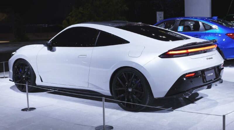 Prelude Concept, Sedan 2 Pintu Hybrid dari Honda