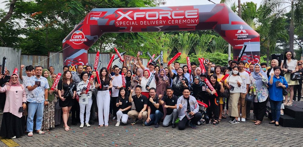 Surabaya Dan Bandung Dapat “Jatah” Juga Mitsubishi Xforce