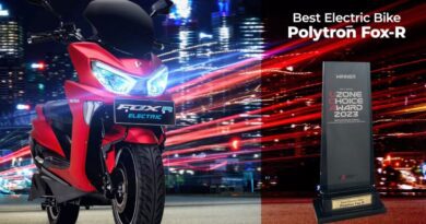Best Electric Bike Uzone Choice Award 2023 Disabet POLYTRON Fox-R