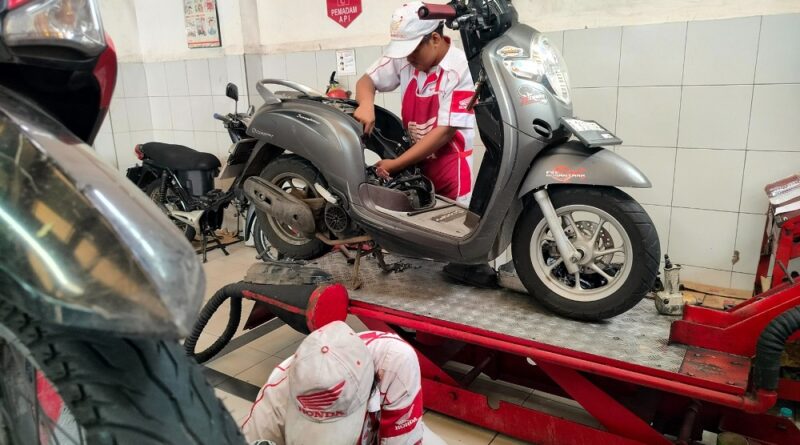 308 AHASS, 1.649 mekanik dan 3.484.191 unit motor Rekor Wahana Honda 2023