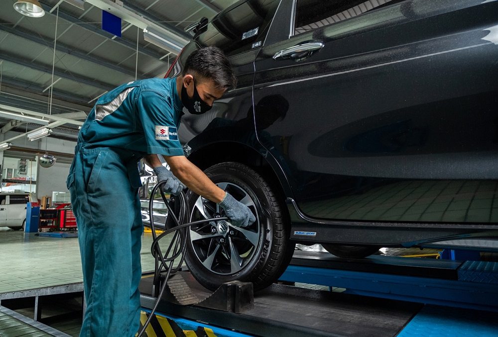 5 Point Penting Cek Ban Mobil Pasca Long Trip Nataru