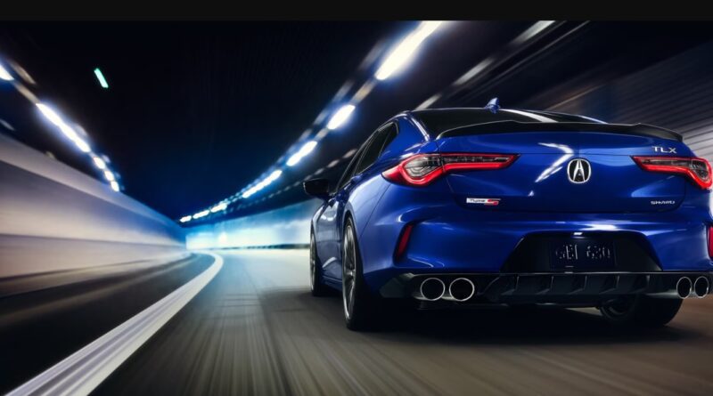 Acura Integra Type S Mein V6 Turbo Sabet Road & Track Performance Car Of The Year Award 2024