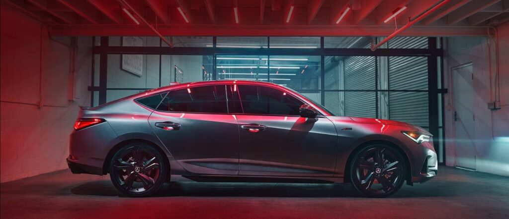 Acura Integra Type S Mein V6 Turbo Sabet Road & Track Performance Car Of The Year Award 2024