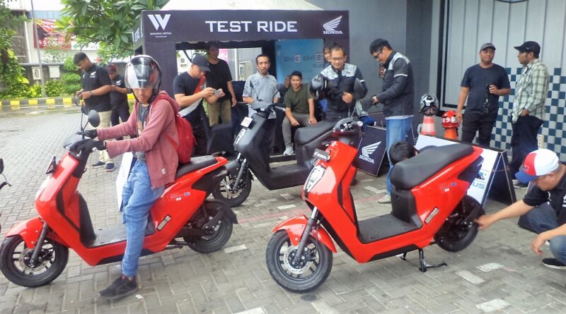 Apakah Kualitas Honda EM1 e Sesuai Harganya 40 juta Test Dulu Saja