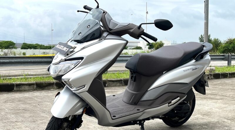 Desain Unassuming Elegance Bikin Suzuki Burgman Street Elegan Stylish