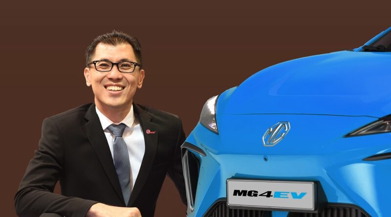 Donald Rachmat, COO Anyar MG Motor Indonesia Siap Push CKD EV