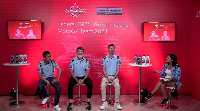 Federal Oil Kenalkan Marquez Bersaudara Lewat Live Streaming Podcast