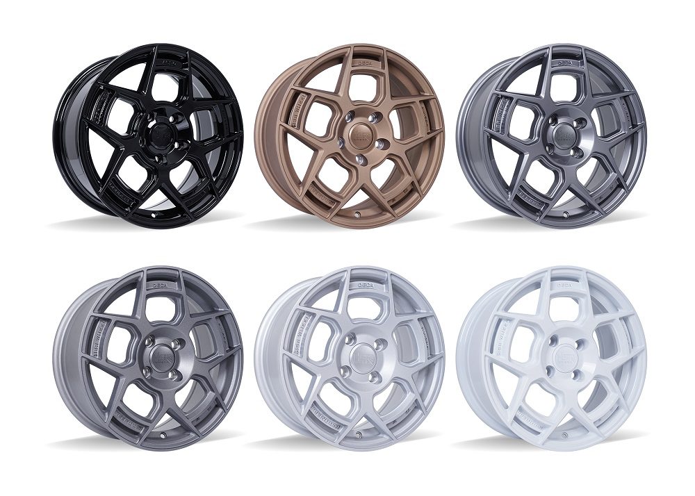 HSR Desing Deca, Pelek Splitspoker Decagon Style Trend Anyar 2024