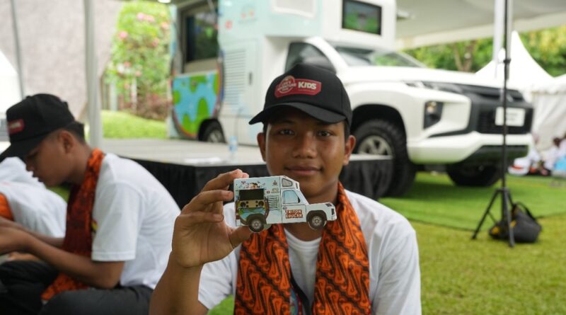 Kids Life’s Adventure Park, Edukasi Cerdas Lewat Mitsubishi TRITON Educar