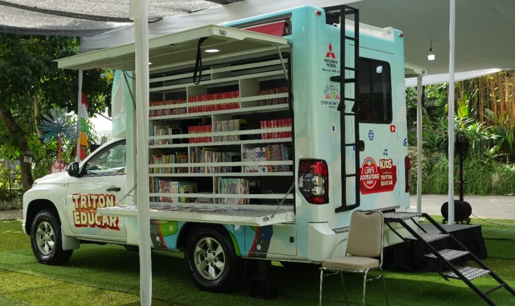 Kids Life’s Adventure Park, Edukasi Cerdas Lewat Mitsubishi TRITON Educar