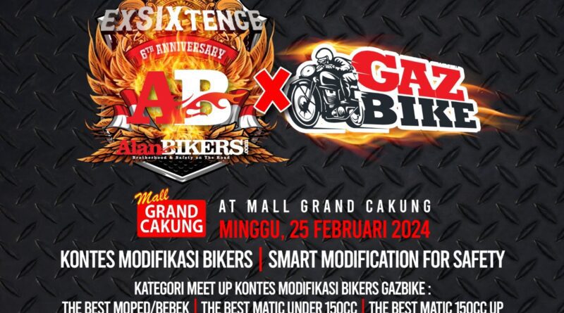Kontes Modifikasi Bikers GAZBIKE
