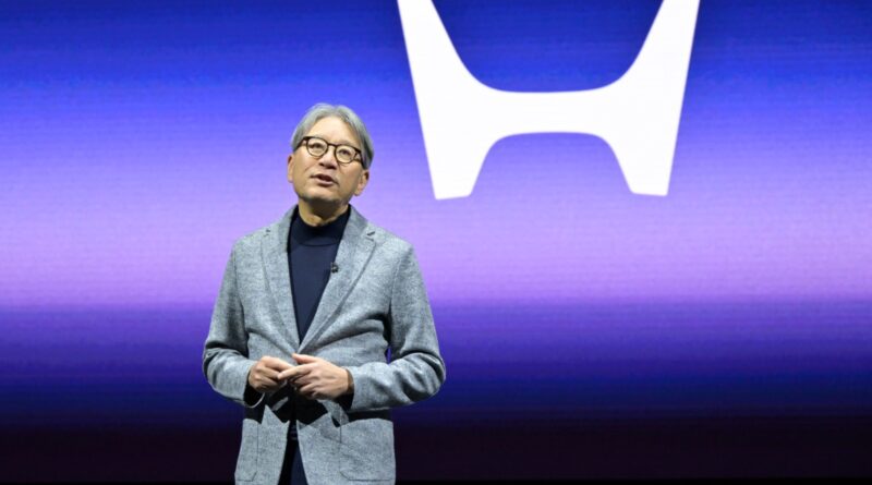 Logo Global Mobil Listrik Masa Depan Honda