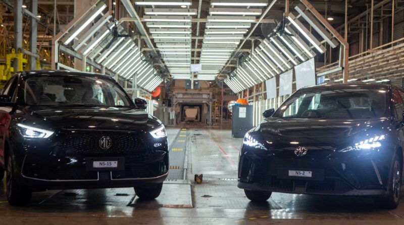 MG ZS EV dan MG 4 EV Lokal Pride Cikarang Segera Hadir