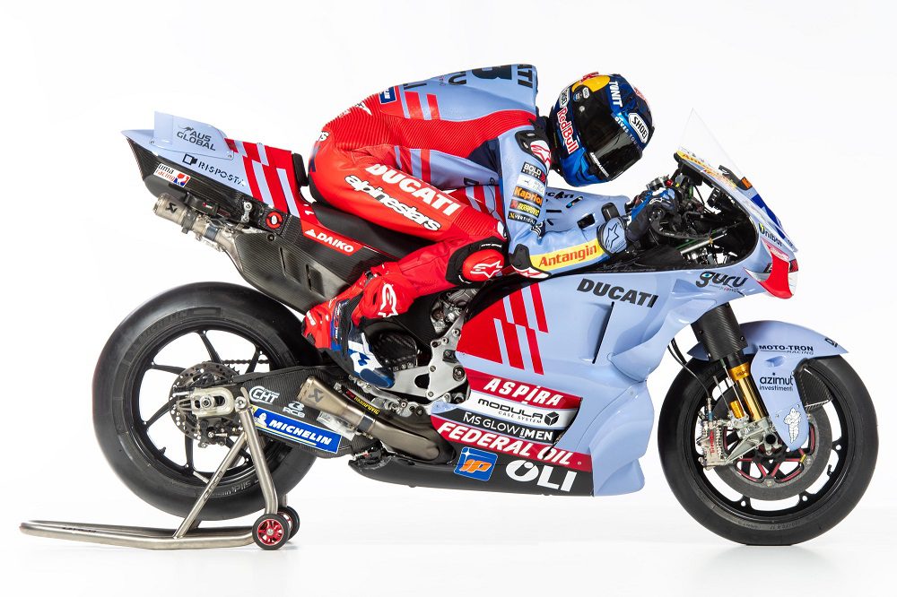 MS Glow Go Internasional, Sponsor Resmi Gresini Racing Team MotoGP 2024