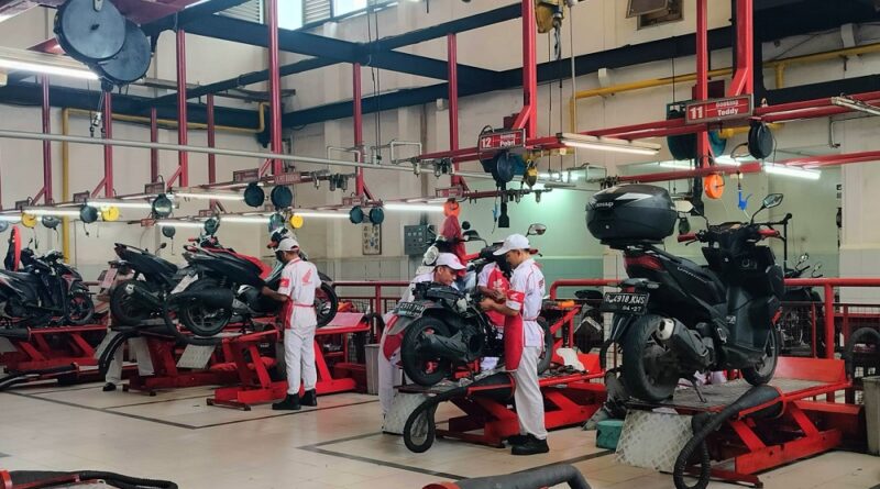 Mau Servis Honda EM1 e 58 AHASS Ini Siap Membantu