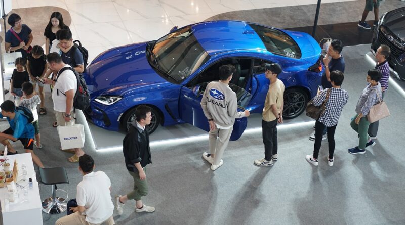 Sambut Imlek 2024, Subaru Bagi Angpao Khusus Plat V