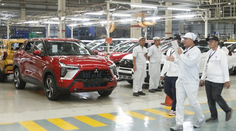 Tahukah Anda Mitsubishi XForce itu Rakitan Bekasi Kualitas Ekspor