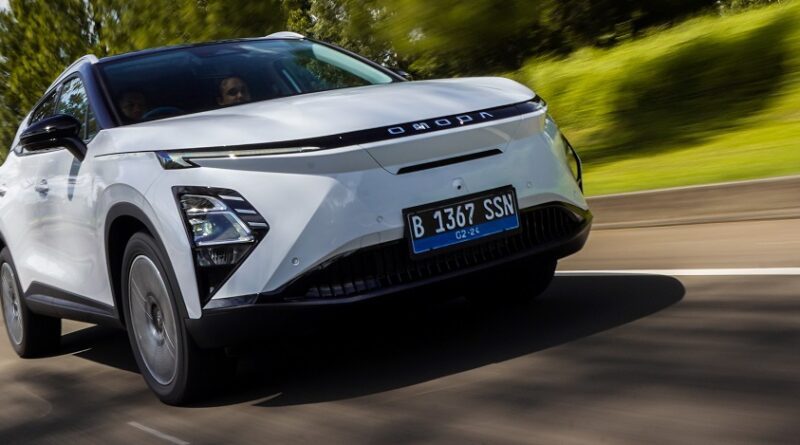 Test WLTP 430 km dan NEDC 505 km, Baterai Chery Omada E5 Jos Gados