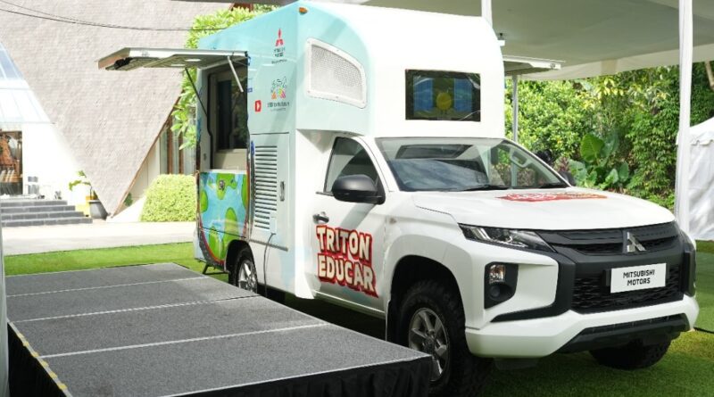 Triton Educar, Modifikasi Mitsubishi Single Cabin 4x4 For Fun Edutainment Anak Bangsa