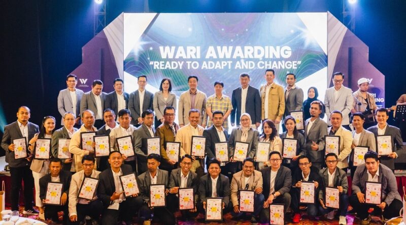 WARI Awarding Mencari SDM Wahana Honda Tokcer