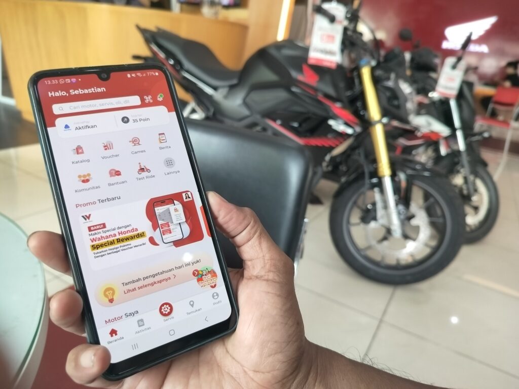 Wanda Grow 73 %, Chatbot dengan fitur Artificial Intelligence