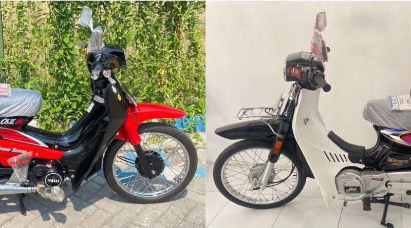 Yamaha Alfa 35 juta VS Suzuki Bravo 30 juta, Bisnis Gurih Restorasi 2 tak