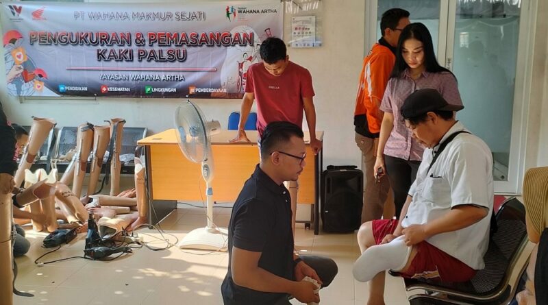 Yayasan Wahana Artha Donasi 1 Miliar Mampu Turunkan Angka Stunting