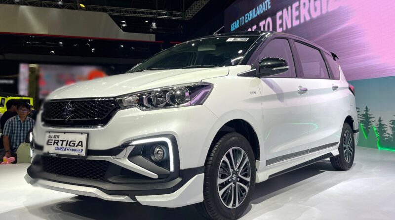 Akhirnya Ertiga Disuntik Hybrid, MPV Andalan Suzuki Makin Powerfull