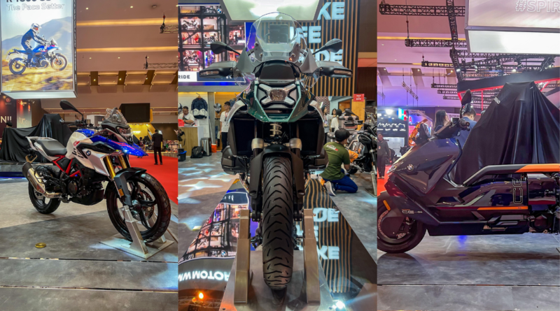 BMW Motorrad Show Up 3 Jagoan di IIMS 2024