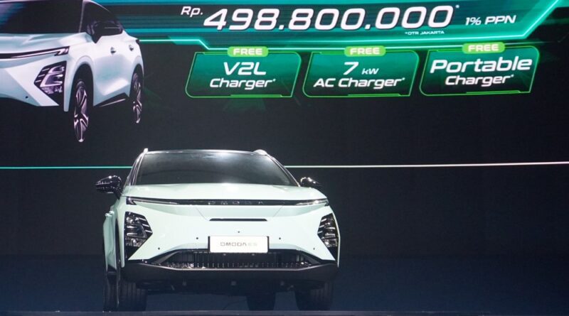 Chery Omoda E5 Dilepas 488 juta Saja, Apa saja Spesifikasinya