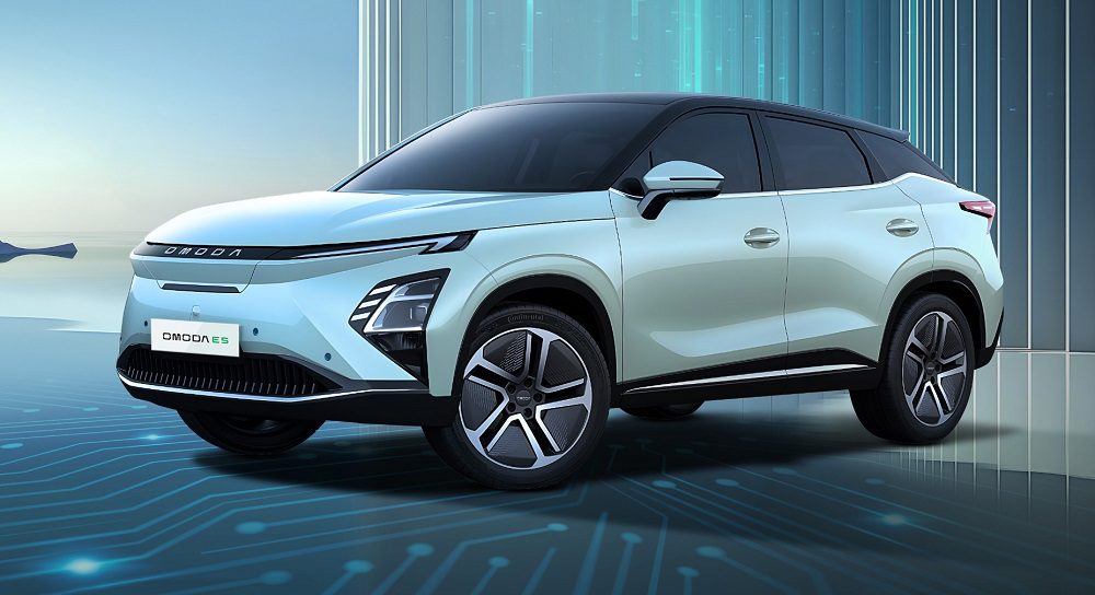 Chery Omoda E5 Dilepas 488 juta Saja, Apa saja Spesifikasinya