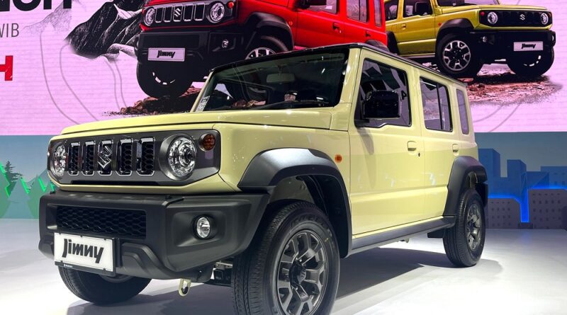 DNA Suzuki Jimny Always 4WD, Tipe 5-door Ada Matic Bikin Nyaman Adventure
