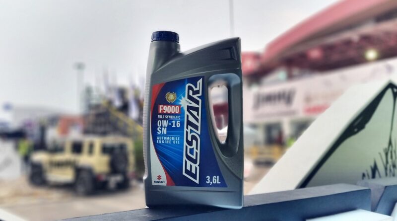 ECSTAR Oil 0W-16 SN Bikin Adem Mesin Jimny 5 Pintu